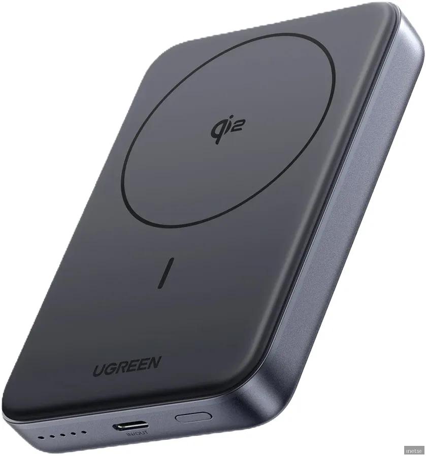 UGREEN Qi2 Magnetisk Trådlös Powerbank 10000 mAh