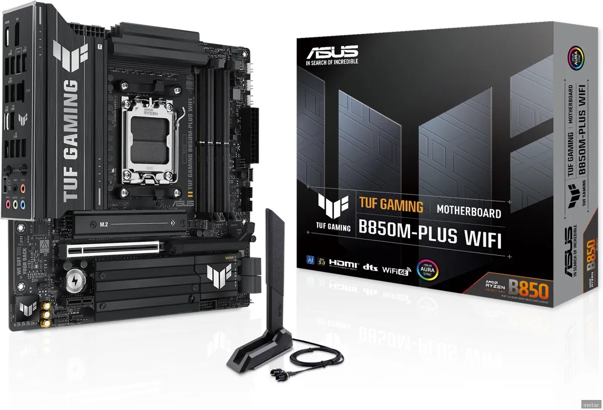 ASUS TUF GAMING B850M-PLUS WIFI Moderkort