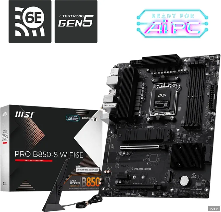 MSI Pro B850-S WIFI6E