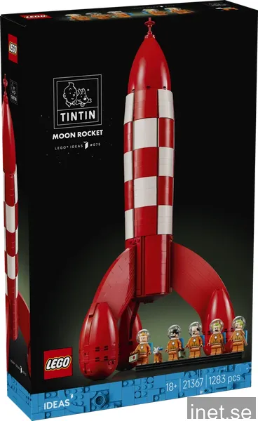 LEGO Ideas Tintin Månraket 21367