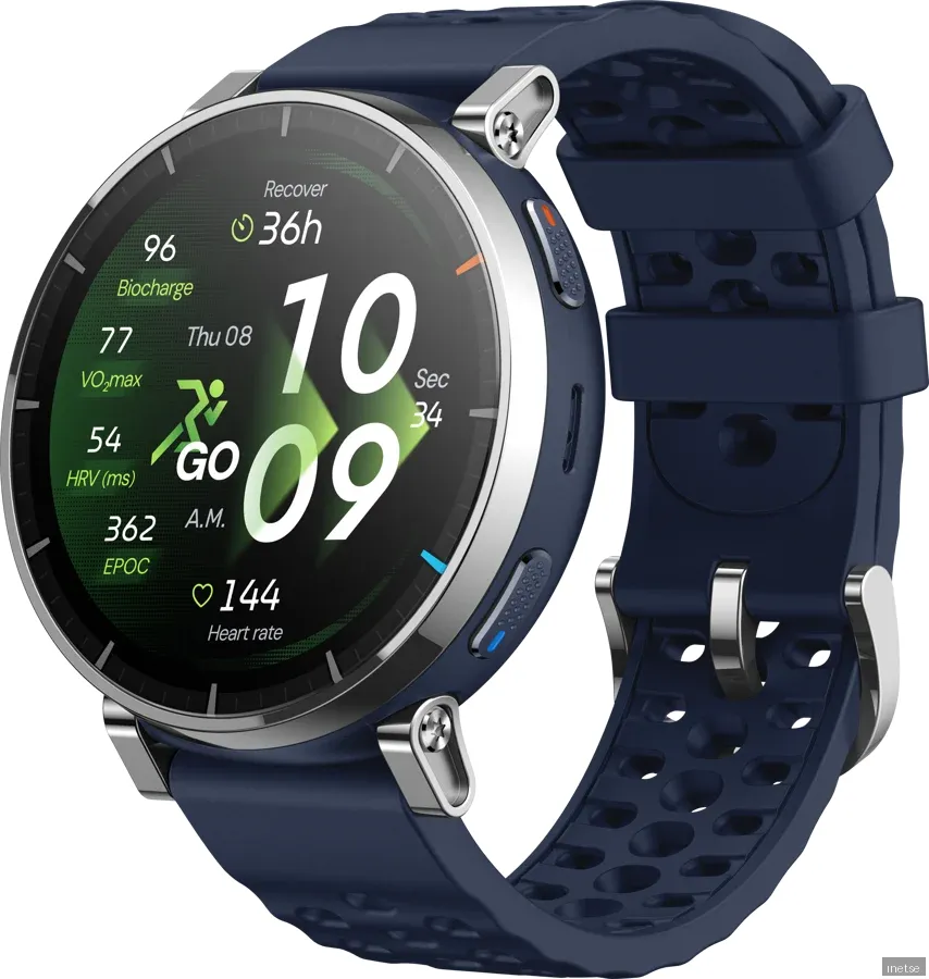 Amazfit Active 3 Premium Atlas Blue