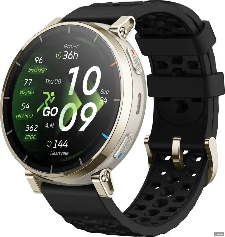Amazfit Active 3 Premium Apex Silver