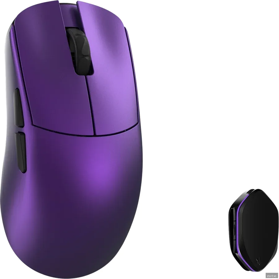 WLMouse YING Magnesium Gaming Mus - Lila [Omron Opticals]