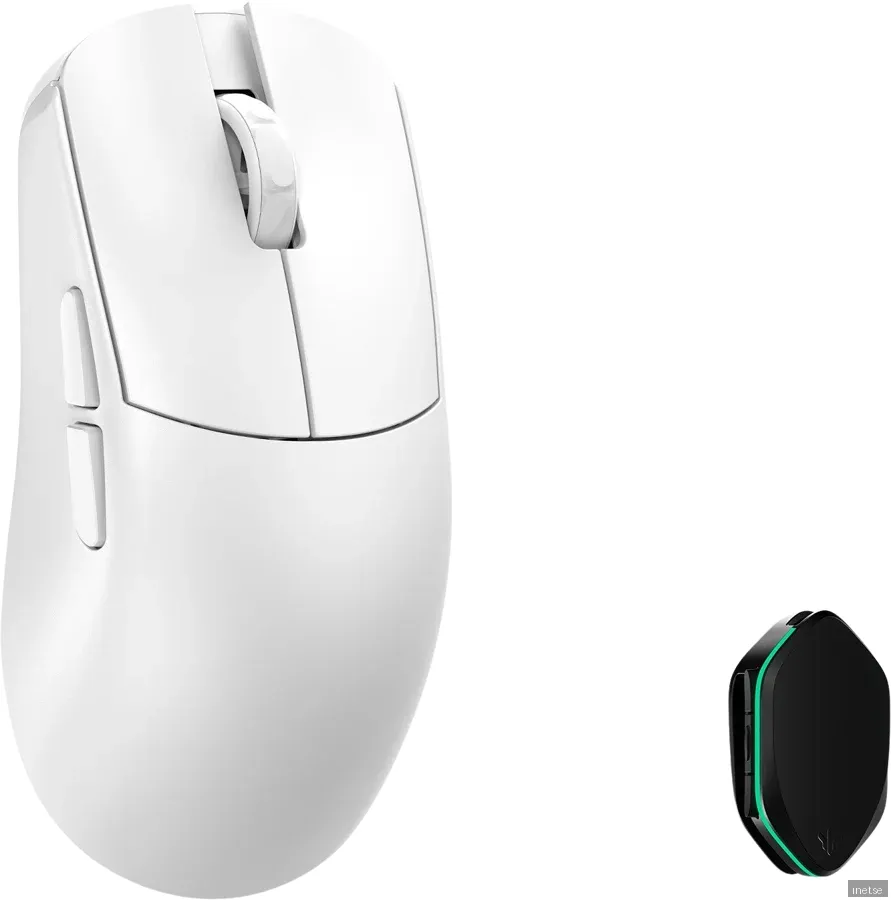 WLMouse YING Magnesium Gaming Mus - Vit [Omron Opticals]