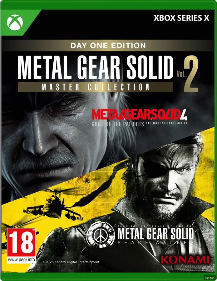 Metal Gear Solid Master Collection 2 D1 Edition (XSX)
