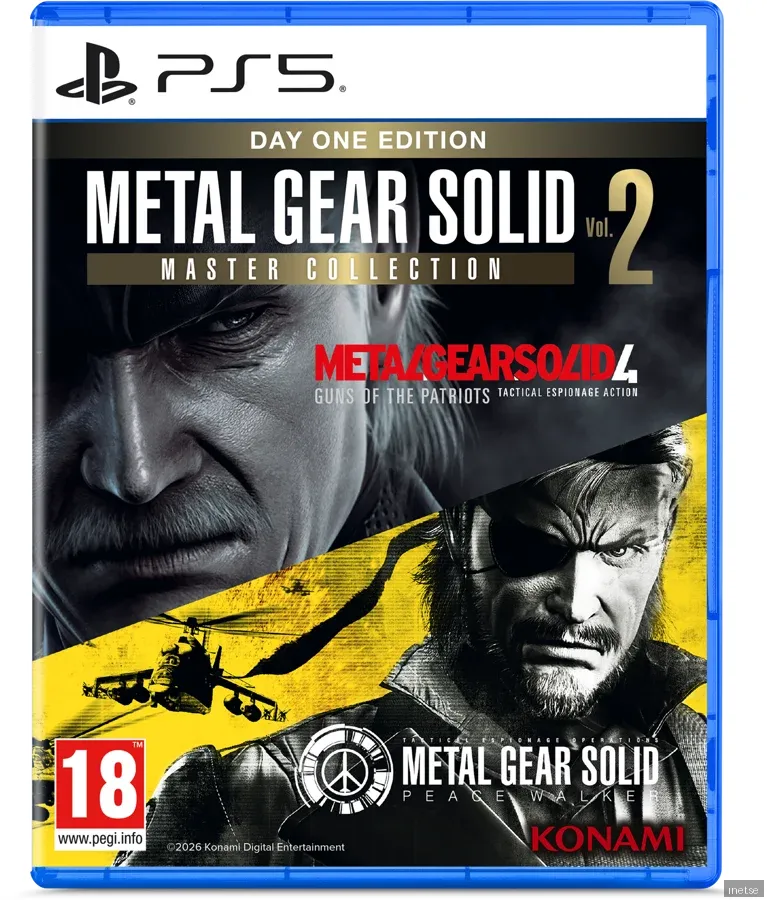 Metal Gear Solid: Master Collection Vol. 2 - Dag ett-utgåvan (PS5)