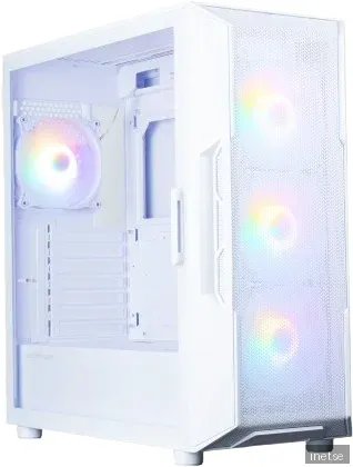 Zalman i3 NEO V2 - mid tower - ATX - Chassi - Tower - Vit