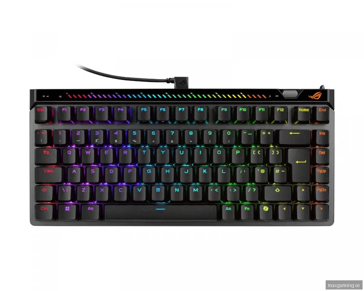 Asus ROG Falchion Ace 75 HE Tangentbord - Svart [ROG HFX V2]