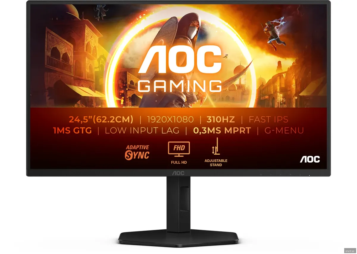 AOC G4 25G4SXU 24" - 1920x1080 Fast IPS 310Hz