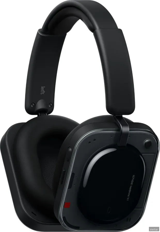 Nothing Headphone (a) - Black