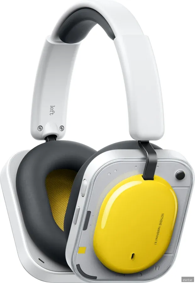 Nothing Headphone (a) - Yellow