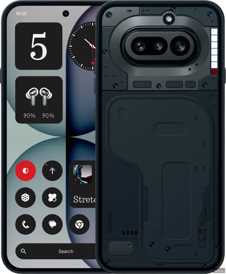 Nothing Phone (4a) 6.78" 5G 128GB Svart