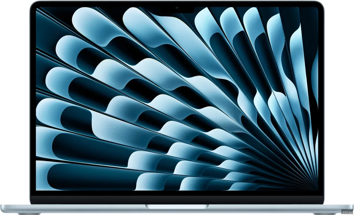 Apple 13-inch MacBook Air - M5 chip 10‑core CPU 10‑core GPU, 24GB RAM, 1TB SSD - Sky Blue