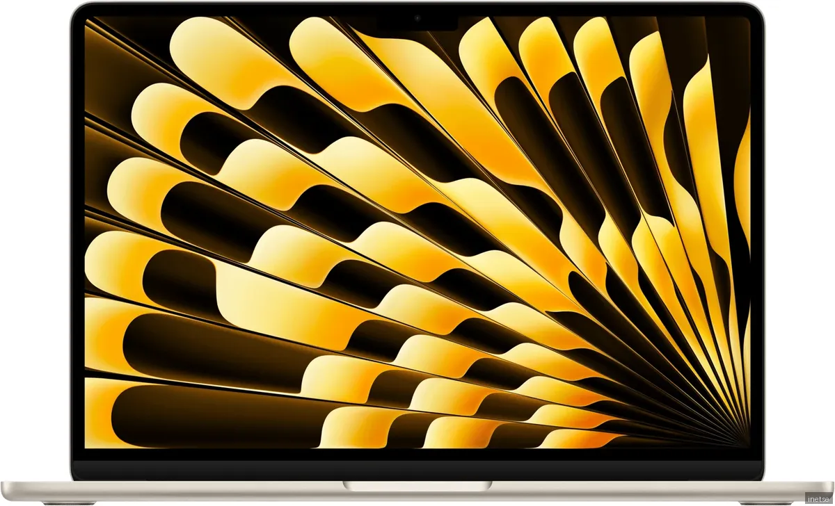 Apple 13-inch MacBook Air - M5 chip 10‑core CPU 10‑core GPU, 24GB RAM, 1TB SSD - Starlight