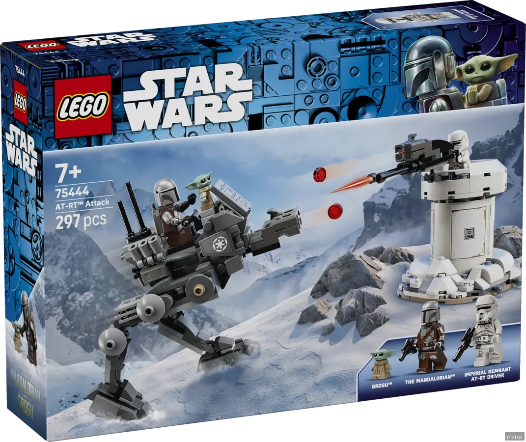 LEGO Star Wars AT-RT Attack 75444