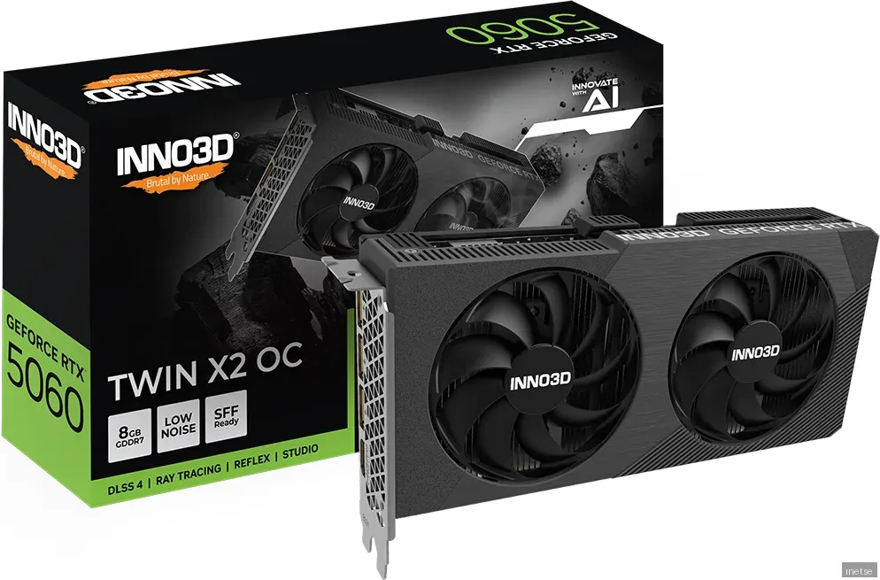 Inno3d GeForce RTX 5060 Twin X2 Oc 8GB
