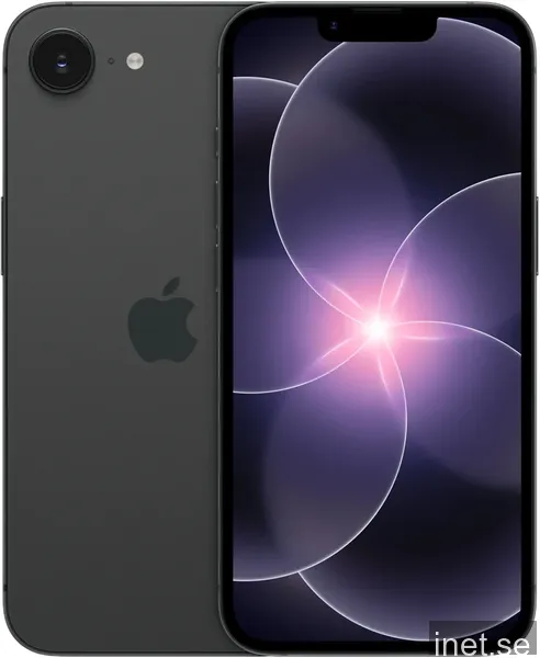 Apple iPhone 17e 512 GB, svart