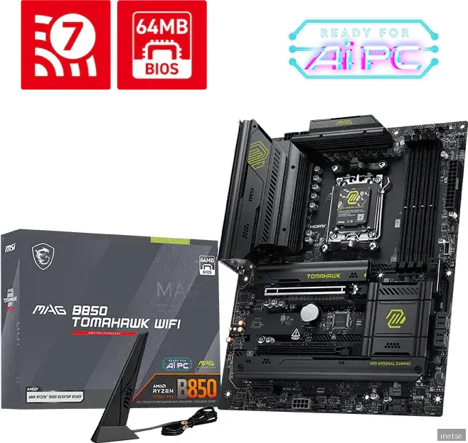 MSI MAG B850 TOMAHAWK WIFI