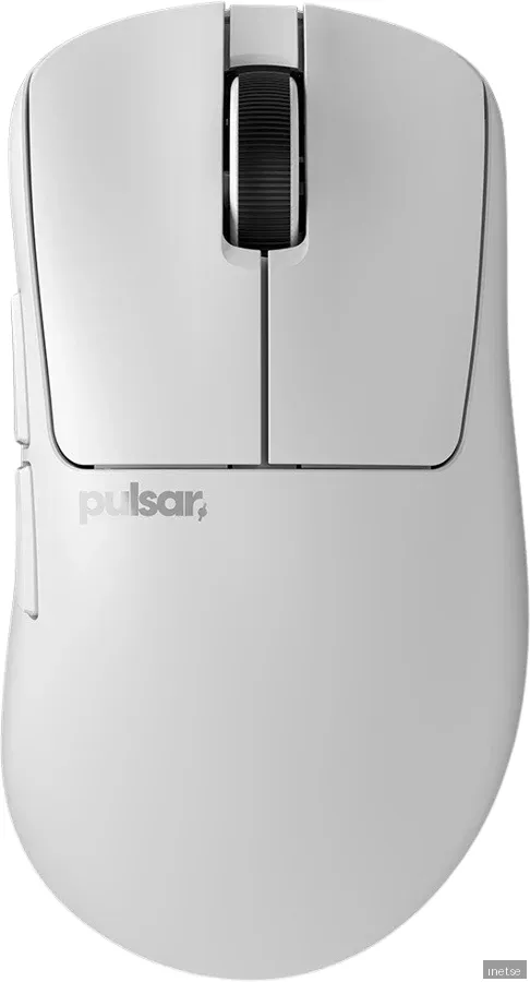 Pulsar Xlite v4 Mini Trådlös Gamingmus - Vit
