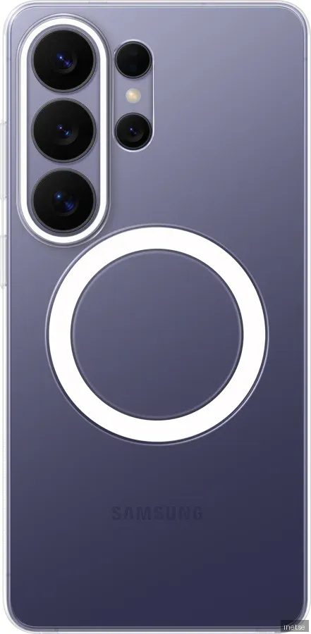 Samsung Galaxy S26 Ultra Clear Magnet Case (genomskinligt)