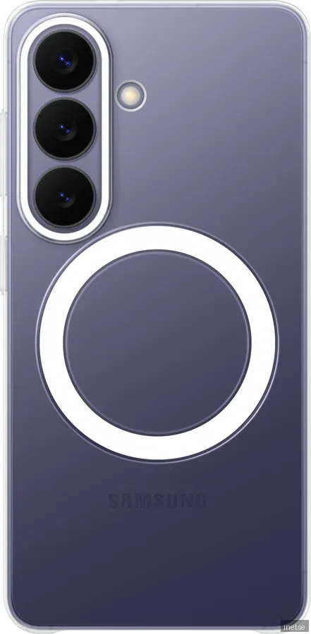 Samsung Galaxy S26 Clear Magnet fodral (genomskinligt)