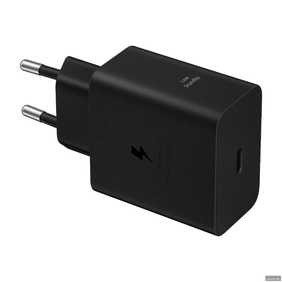 Samsung 60W väggladdar (svart)