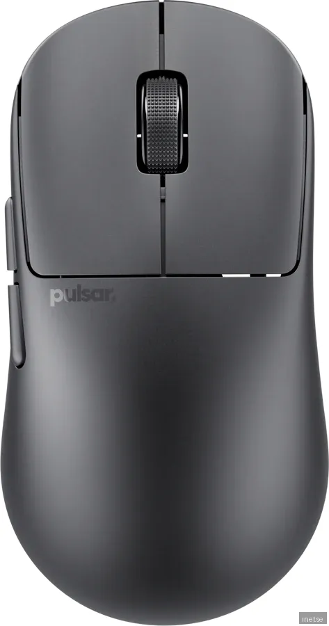 Pulsar X2N CRAZYLIGHT Medium Trådlös Gamingmus - Jet Black