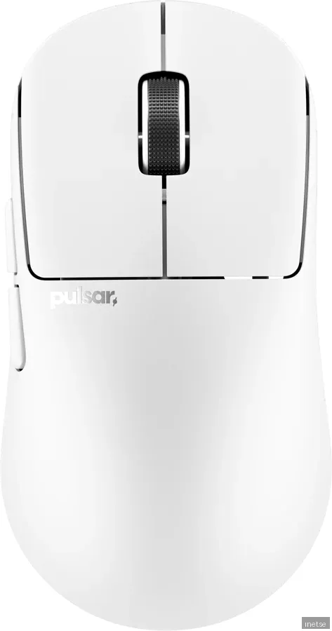 Pulsar X2N CRAZYLIGHT Medium (Uyuni White) - Gamingmus - Optic - 6 knappar - Vit
