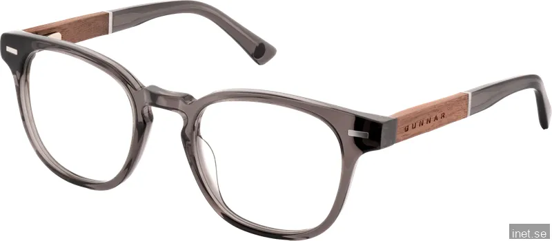 Gunnar Tioga - Gray Crystal Walnut - Mineral Clear-Pro