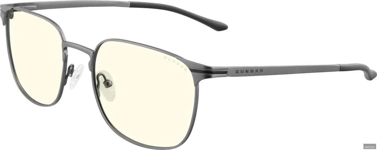 Gunnar Monterey - Matte Gunmetal - Clear