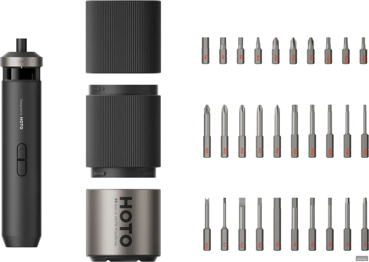 HOTO PixelDrive Cordless Screwdriver