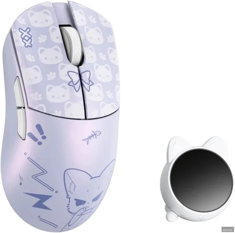 WLMouse Huan - Nekko (Omron Optical) Wireless 8K Magnesium Mouse
