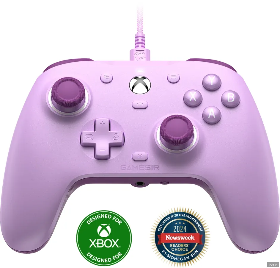 GameSir G7 SE Kabelkontroll (lila/rosa)