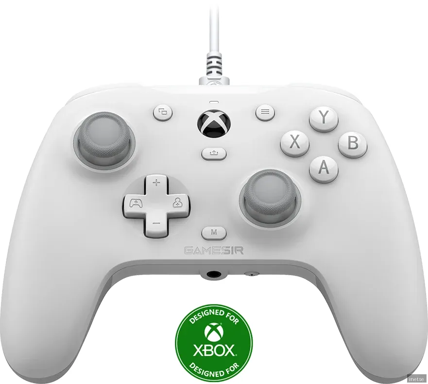 GameSir G7 HE wired controller (white) - Wired Controller - Microsoft Xbox One
