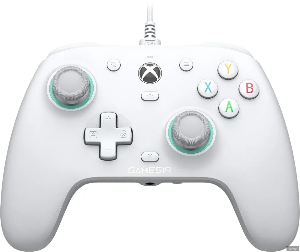 GameSir G7 SE Controller - PC & Xbox Kontroll - Vit [Hall Effect]