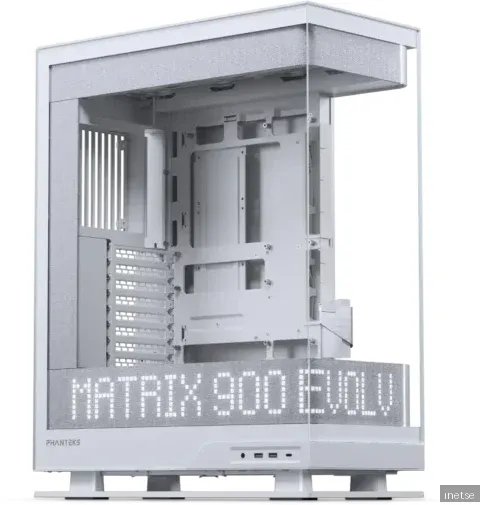 Phanteks Evolv Series X2 Matrix - Chassi - Miditower - Vit