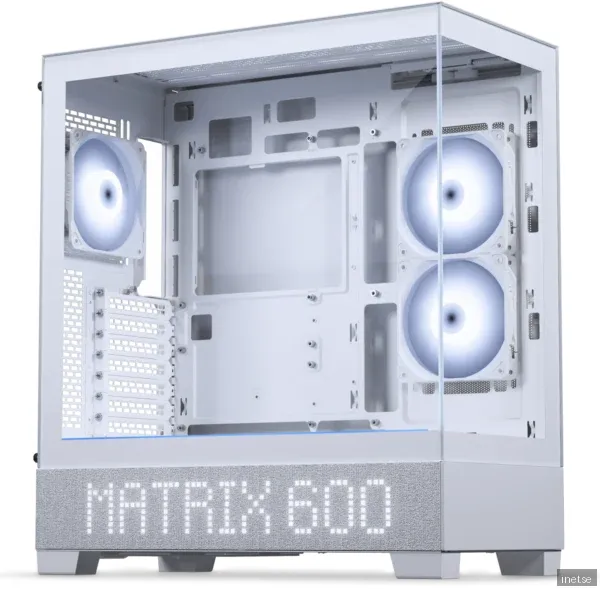 Phanteks XT View Matrix - Chassi - Miditower - Vit