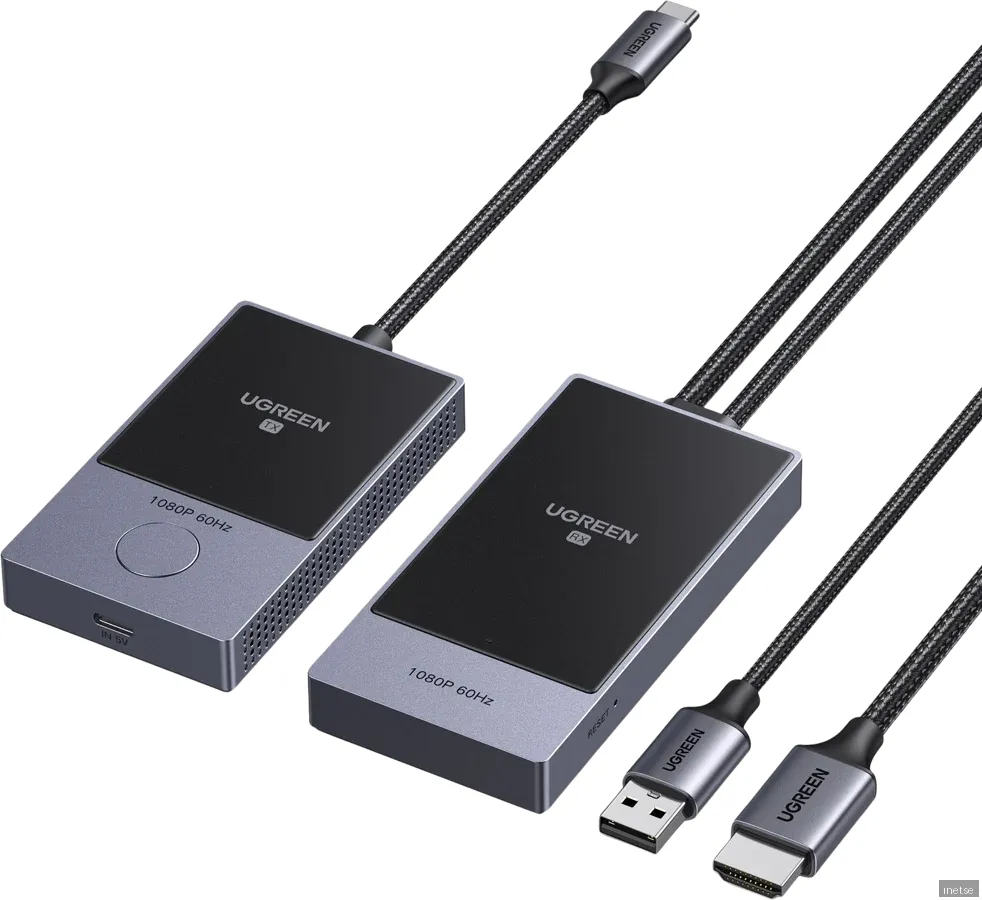 UGREEN Wireless HDMI Transmitter and Receiver 1080p@60Hz