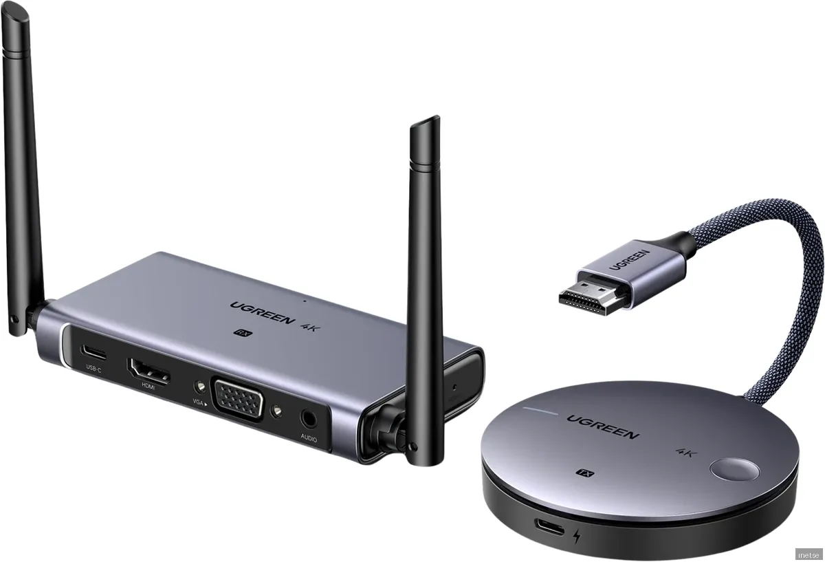 UGREEN Wireless HDMI Transmitter and Receiver 4K@30Hz