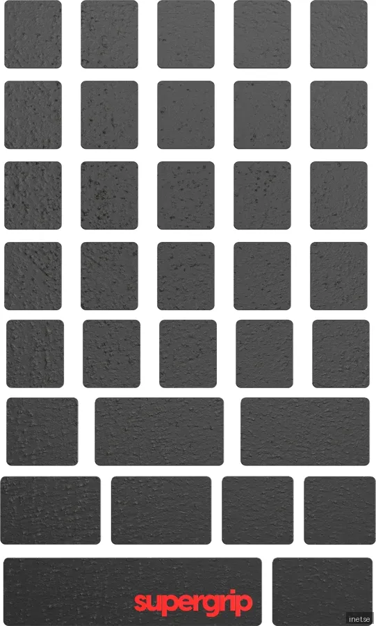 Pulsar Supergrip Pre-Cut Universal Tangentbord