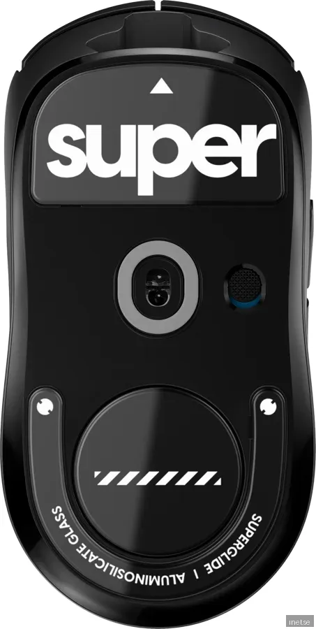 Pulsar Superglide (Type-C) for Logitech G PRO X SUPERLIGHT 2 - Svart