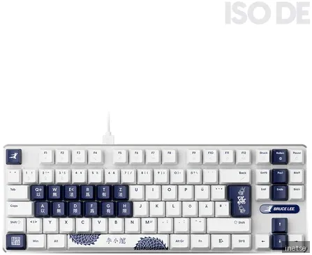 Pulsar PCMK 3 HE TKL Bruce Lee 85th Ed ISO Nordic
