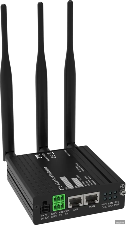ZTE D1002 Industrial Dualsim 4G Router