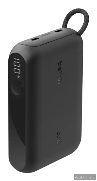 Belkin 10 000 mAh powerbank (svart)
