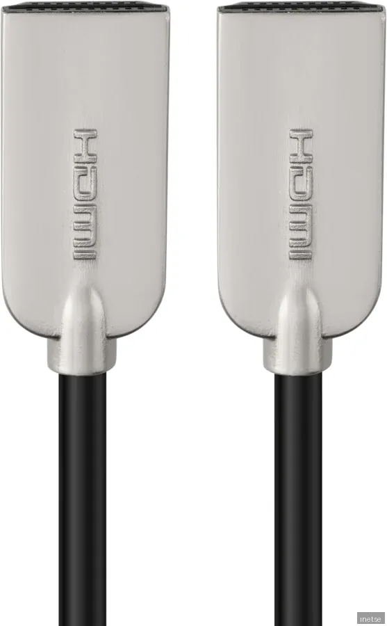 MicroConnect HDMI-Kabel 2.0 Super Slim 1m Svart