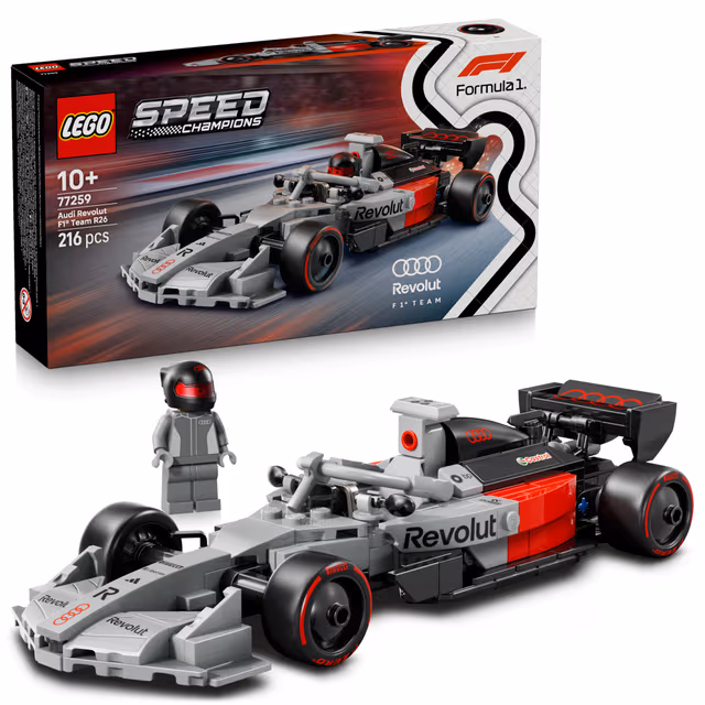 LEGO Speed Champions 77259 Audi Revolut F1® Team R26 racerbil