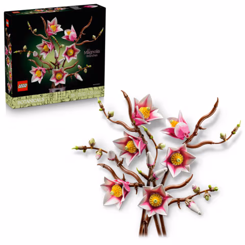 LEGO Botanicals 11510 Magnoliagrenar