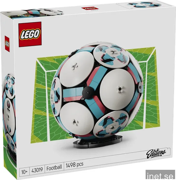LEGO Editions Sports Fotboll 43019