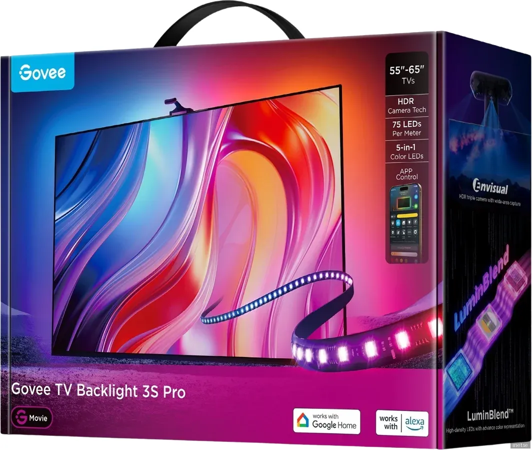 Govee TV Backlight 3 Pro 55-65"