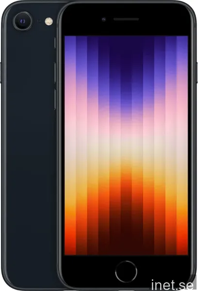 Apple iPhone SE (64GB) Midnatt REFURBISHED - A Grade